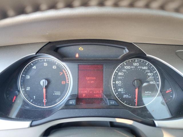 2009 AUDI A4 2.0T QU #3303723478