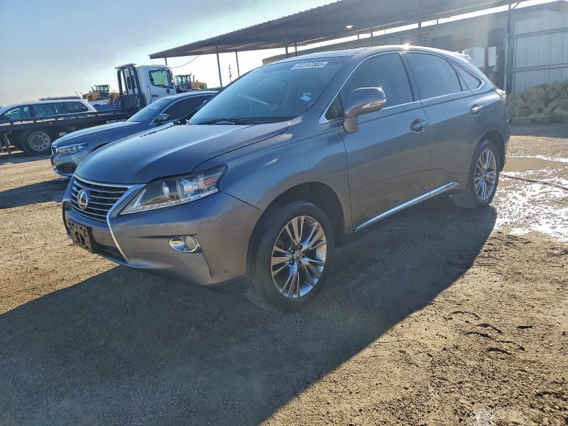 Global Auto Auctions: 2014 LEXUS RX 450H