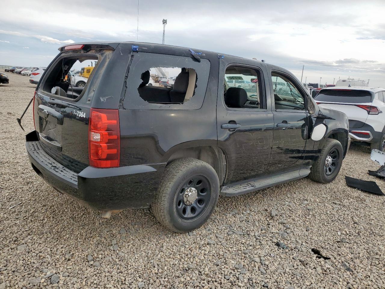 CHEVROLET TAHOE POLICE