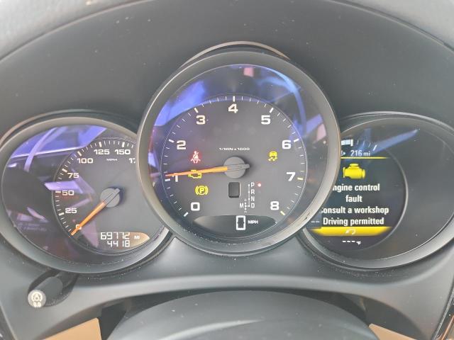 2018 PORSCHE MACAN - WP1AA2A54JLB01919