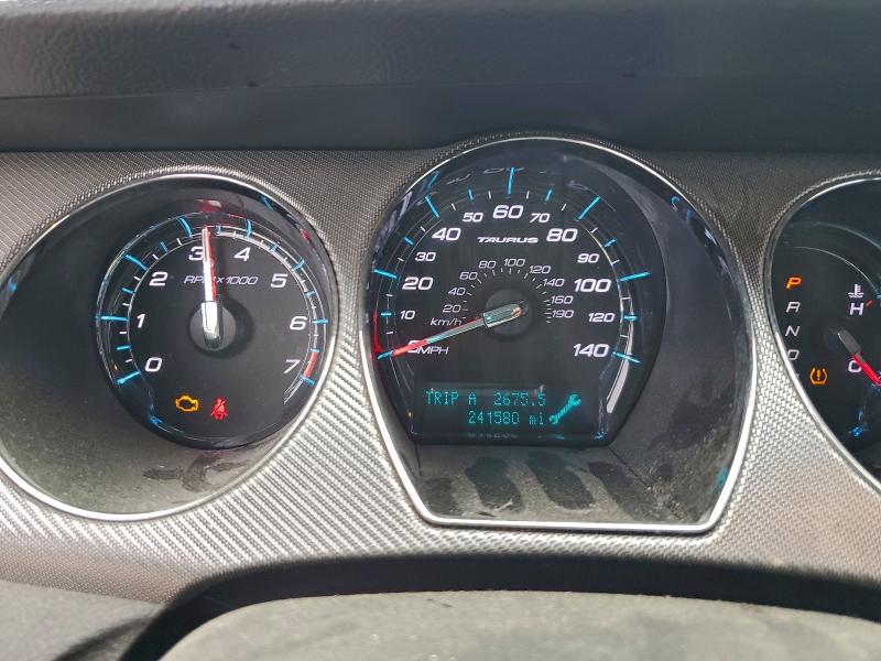 2011 FORD TAURUS SHO #3303981688