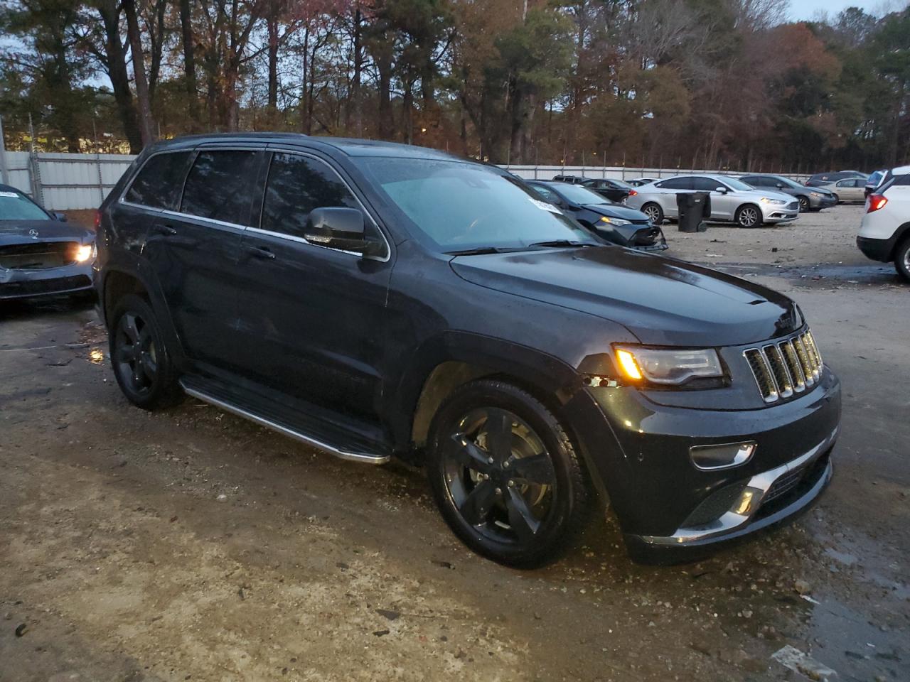 JEEP GRAND CHEROKEE OVERLAND