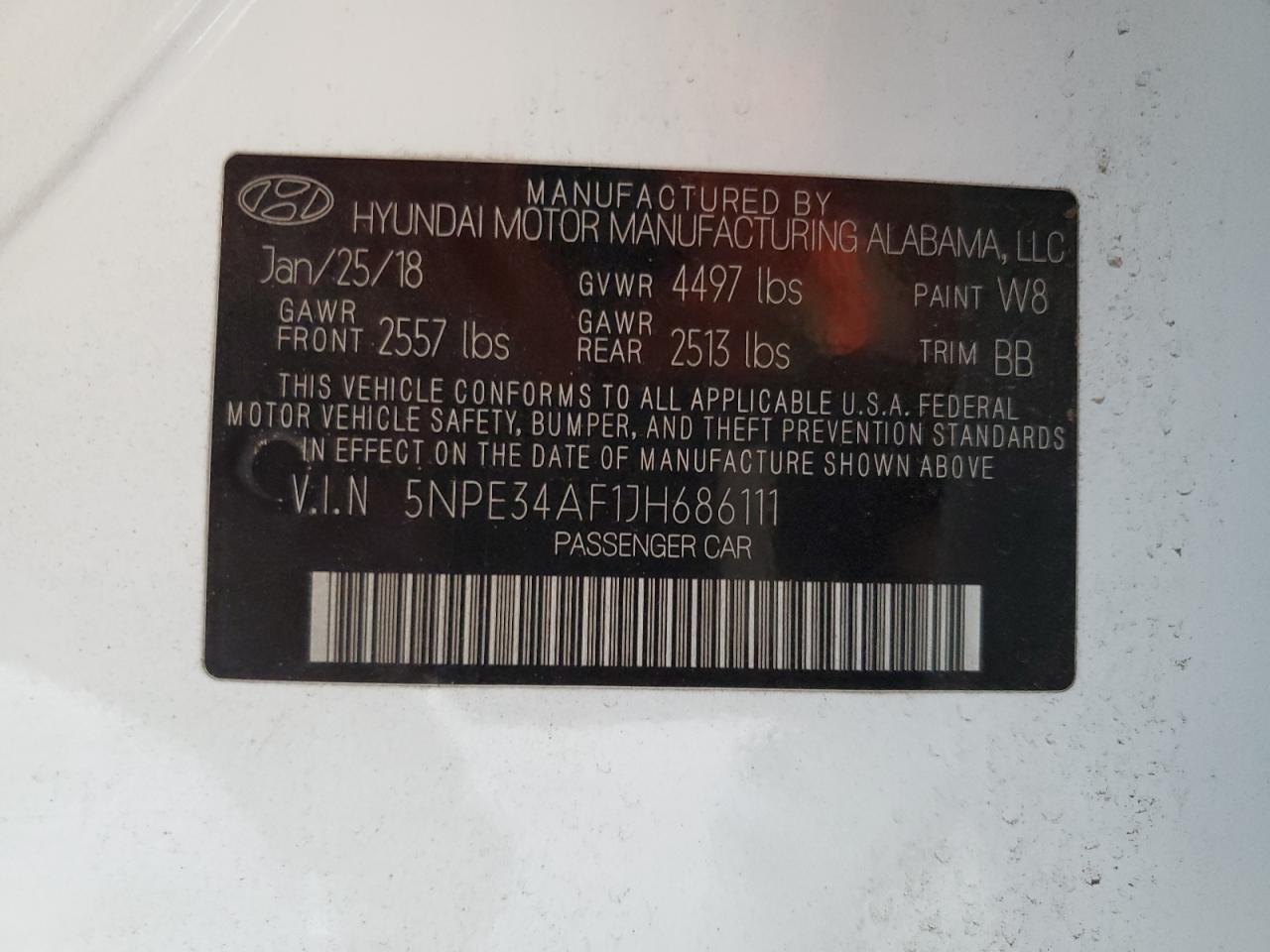 HYUNDAI SONATA SPORT