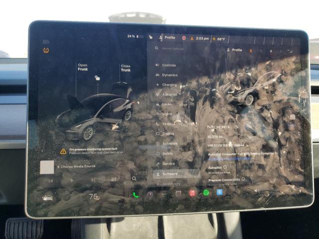 2022 TESLA MODEL 3 #3290207211