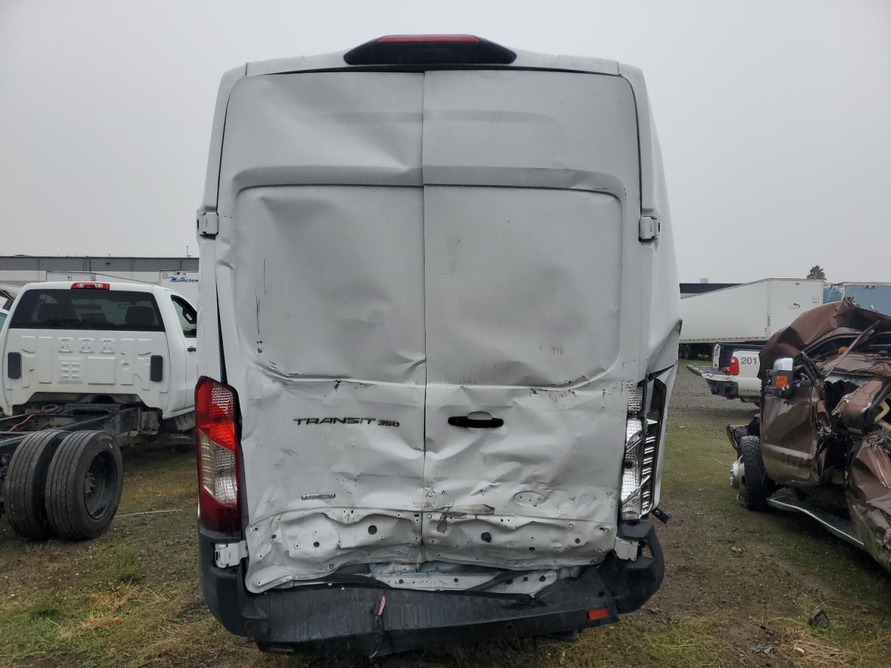 Lot #3310301077 2023 FORD TRANSIT T-