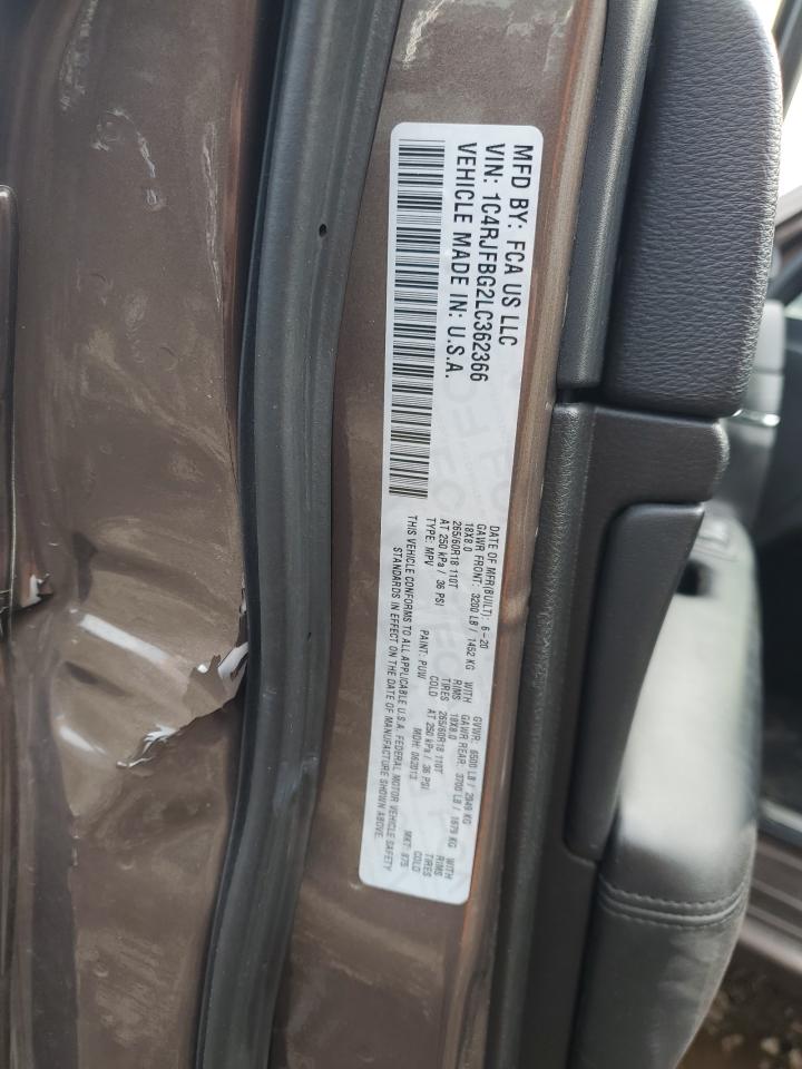 JEEP GRAND CHEROKEE LIMITED