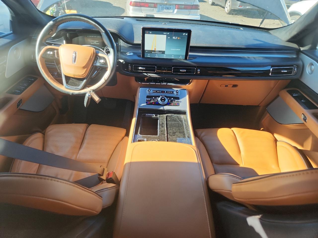 LINCOLN AVIATOR BLACK LABEL