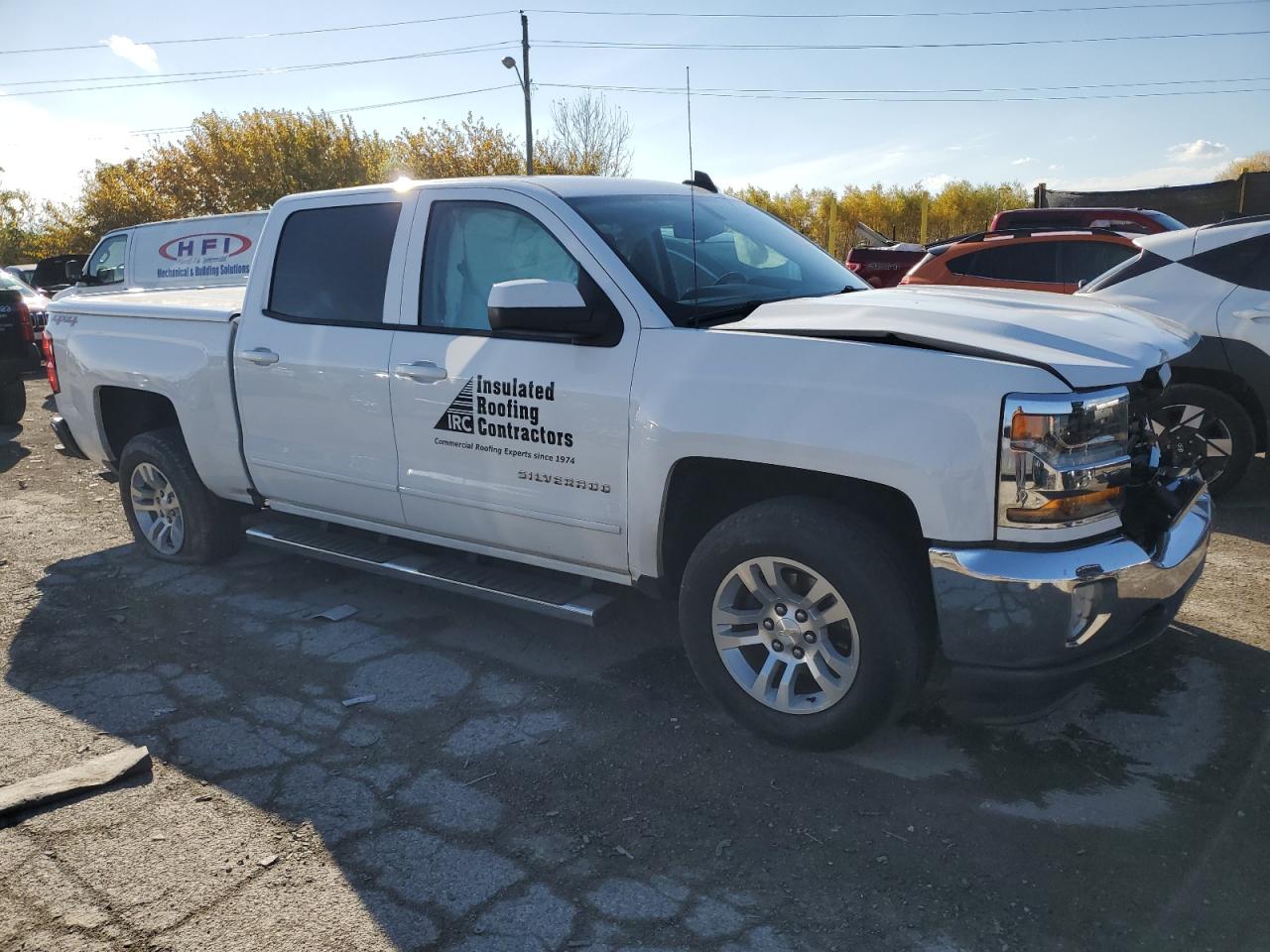 CHEVROLET SILVERADO K1500 LT