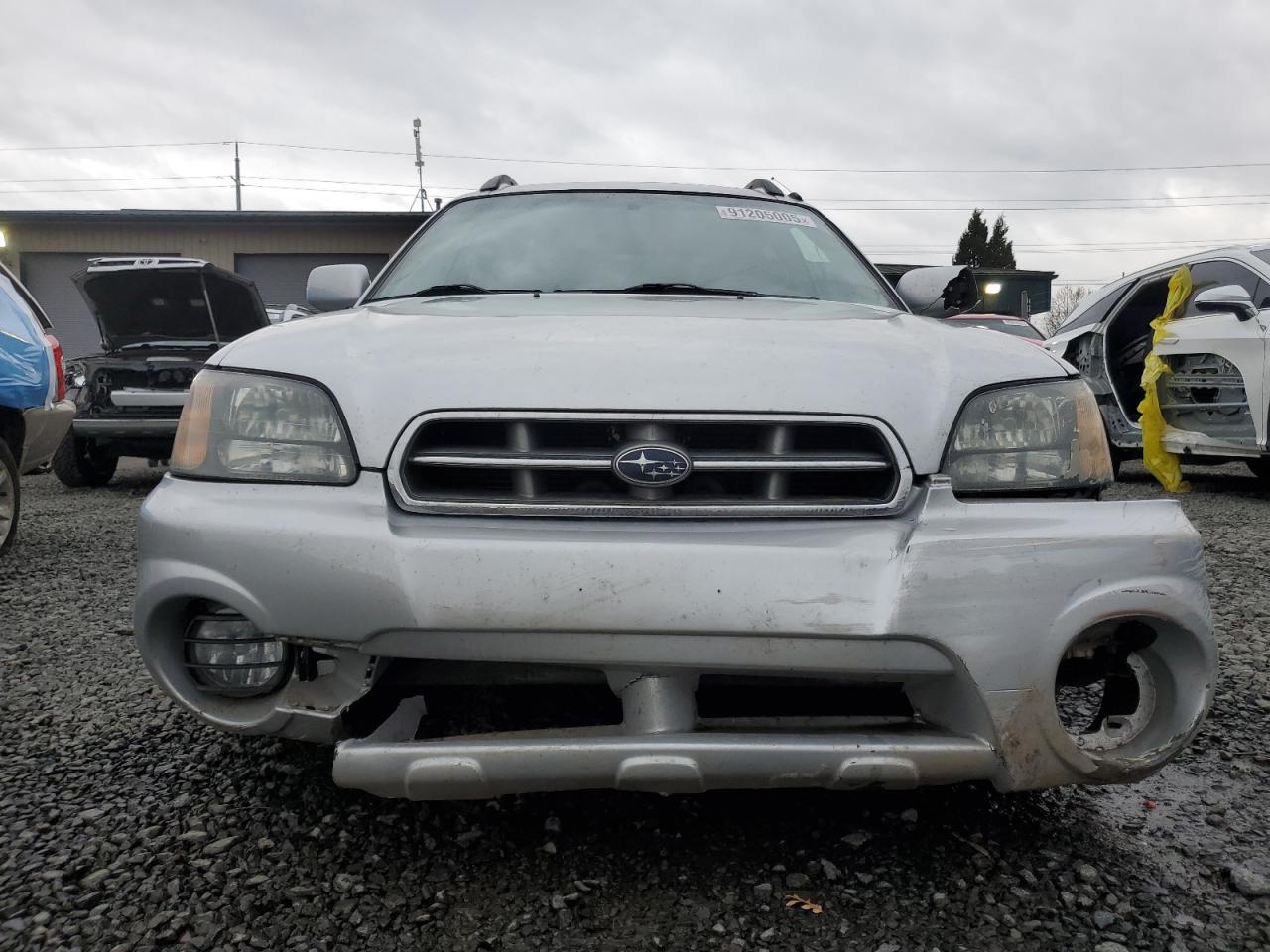 Lot #3281775897 2003 SUBARU BAJA