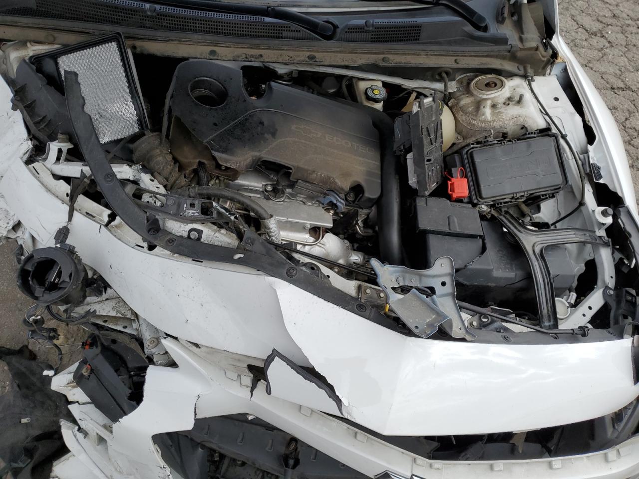 Lot #3304023632 2016 CHEVROLET MALIBU LS