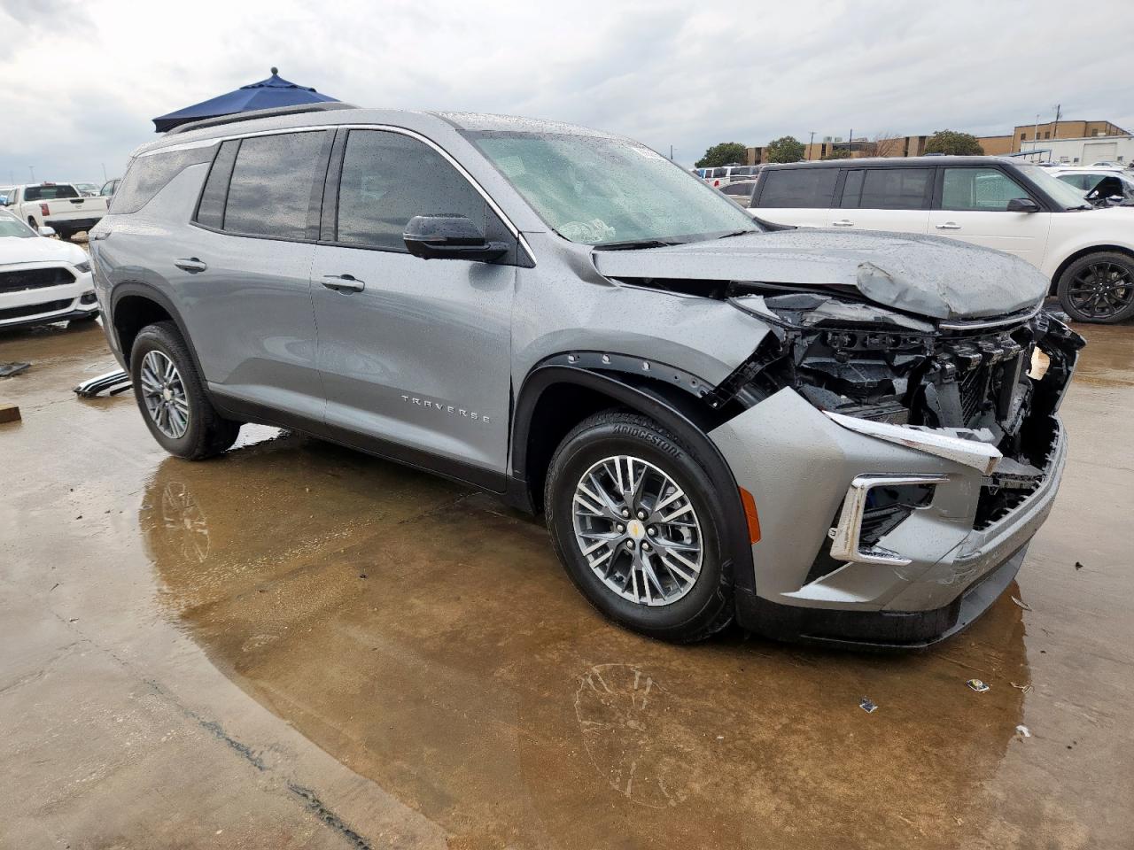 CHEVROLET TRAVERSE LT