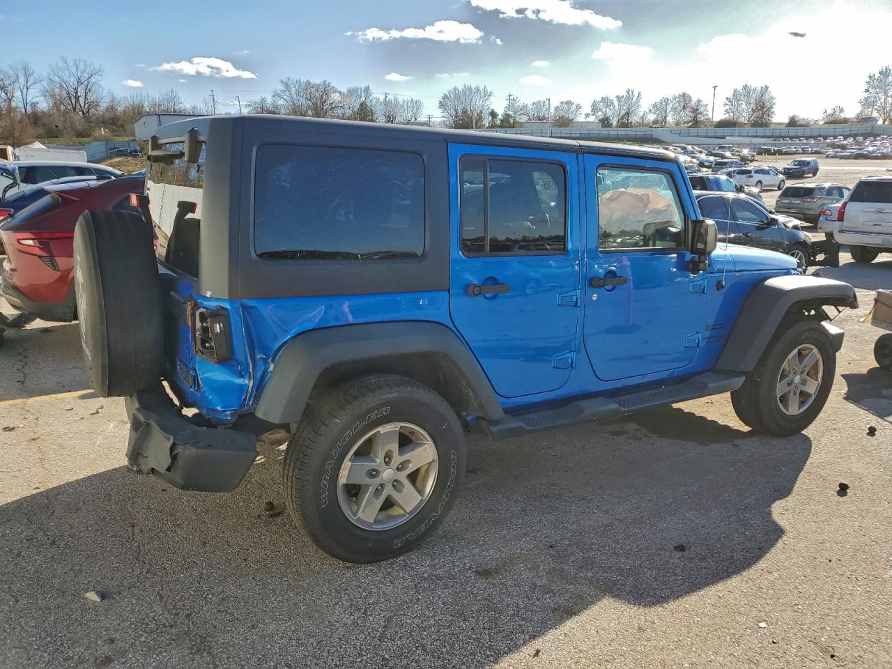 JEEP WRANGLER SPORT