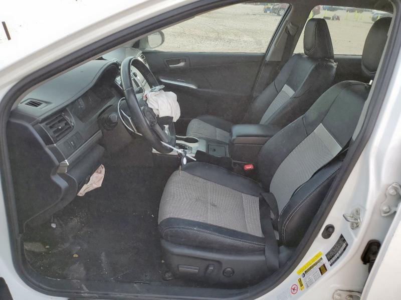 2012 TOYOTA CAMRY BASE #3304712918