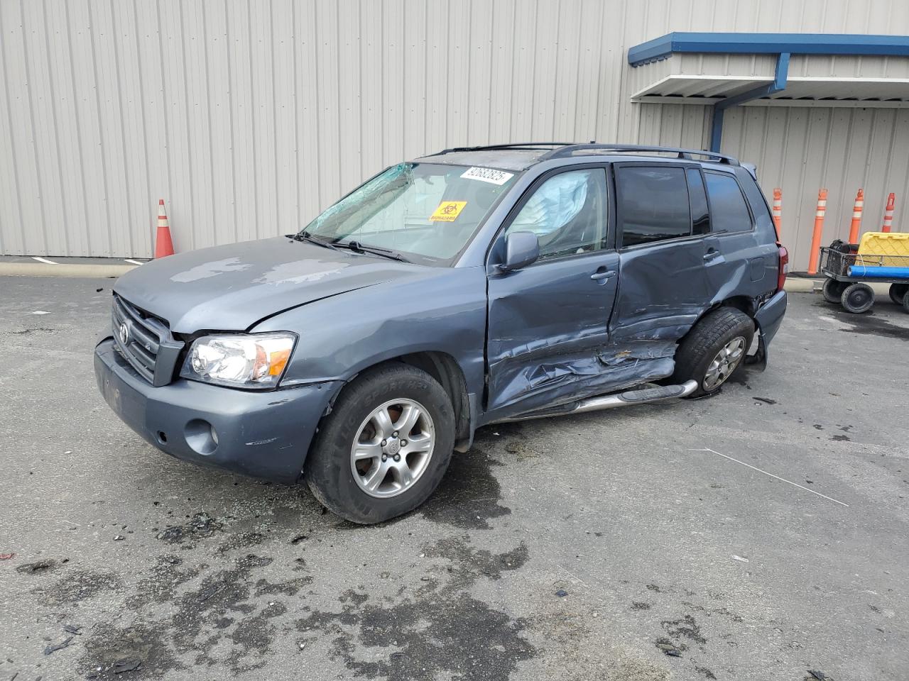Lot #3303033606 2006 TOYOTA HIGHLANDER