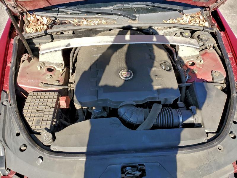 2010 CADILLAC CTS PERFOR #3311561259