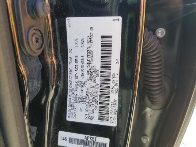 2016 TOYOTA TUNDRA DOU #3317932918