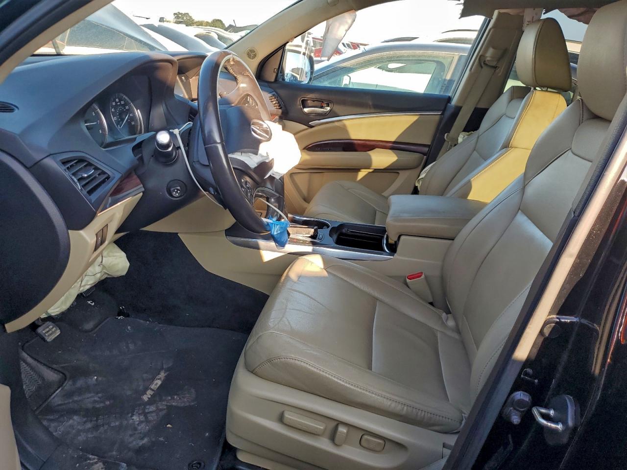 ACURA MDX TECHNOLOGY