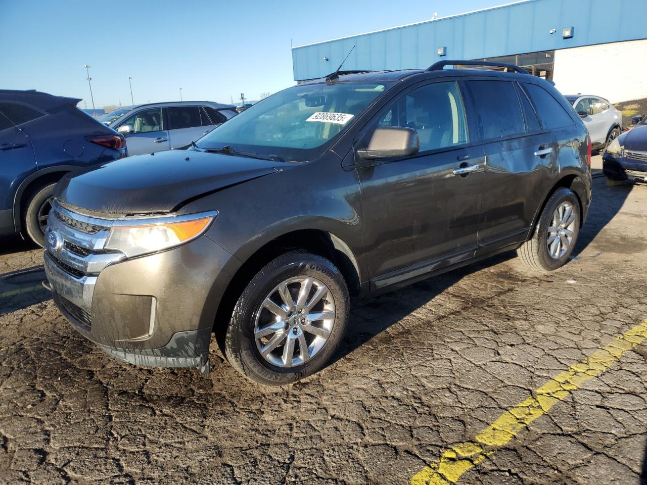 FORD EDGE SEL