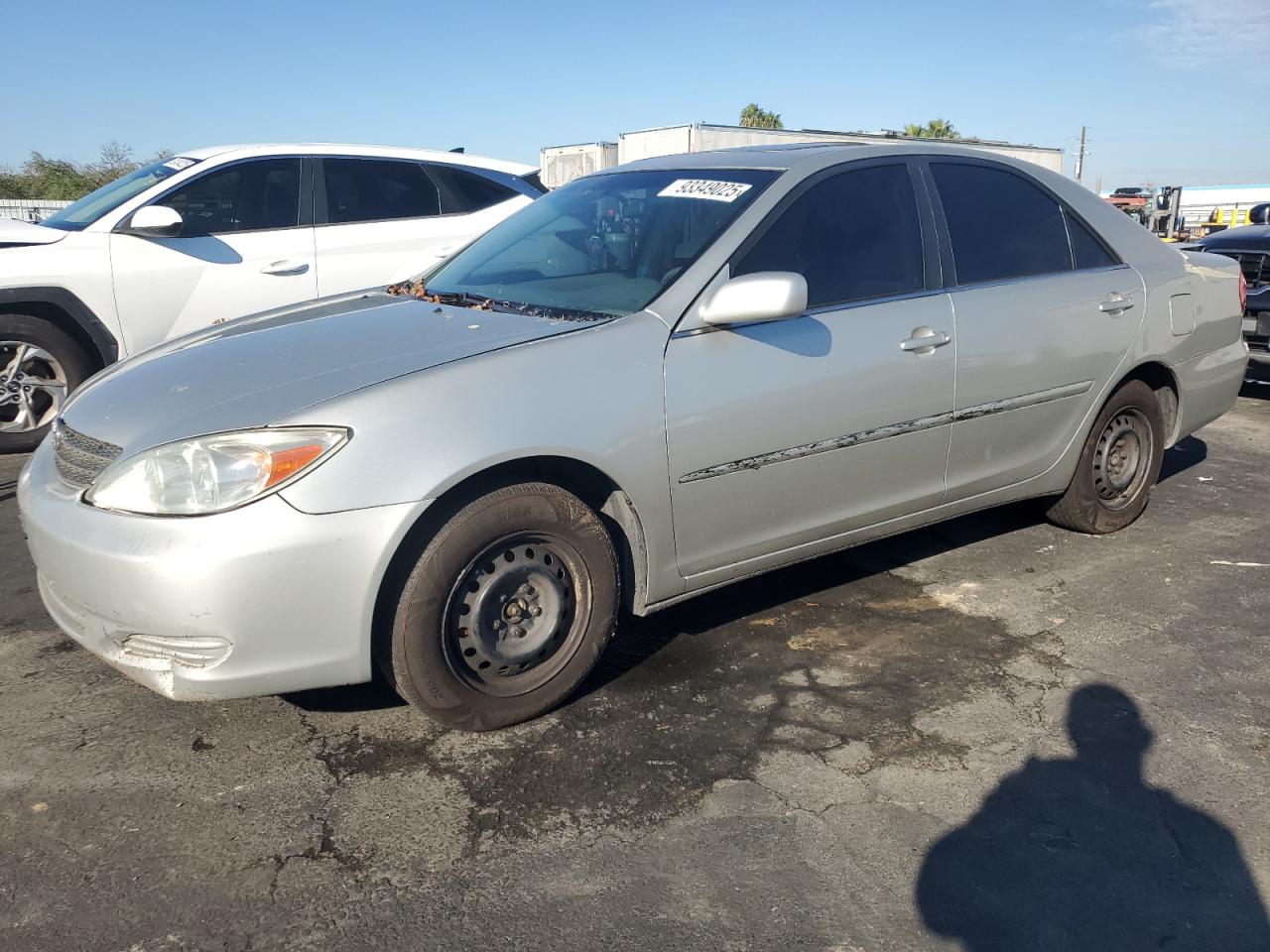 Lot #3309173716 2003 TOYOTA CAMRY LE