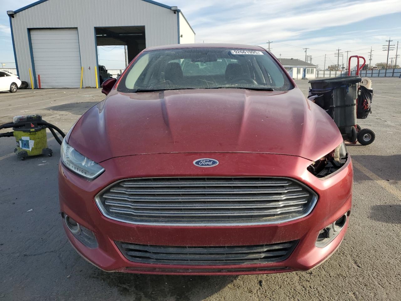 Lot #3311503232 2013 FORD FUSION SE