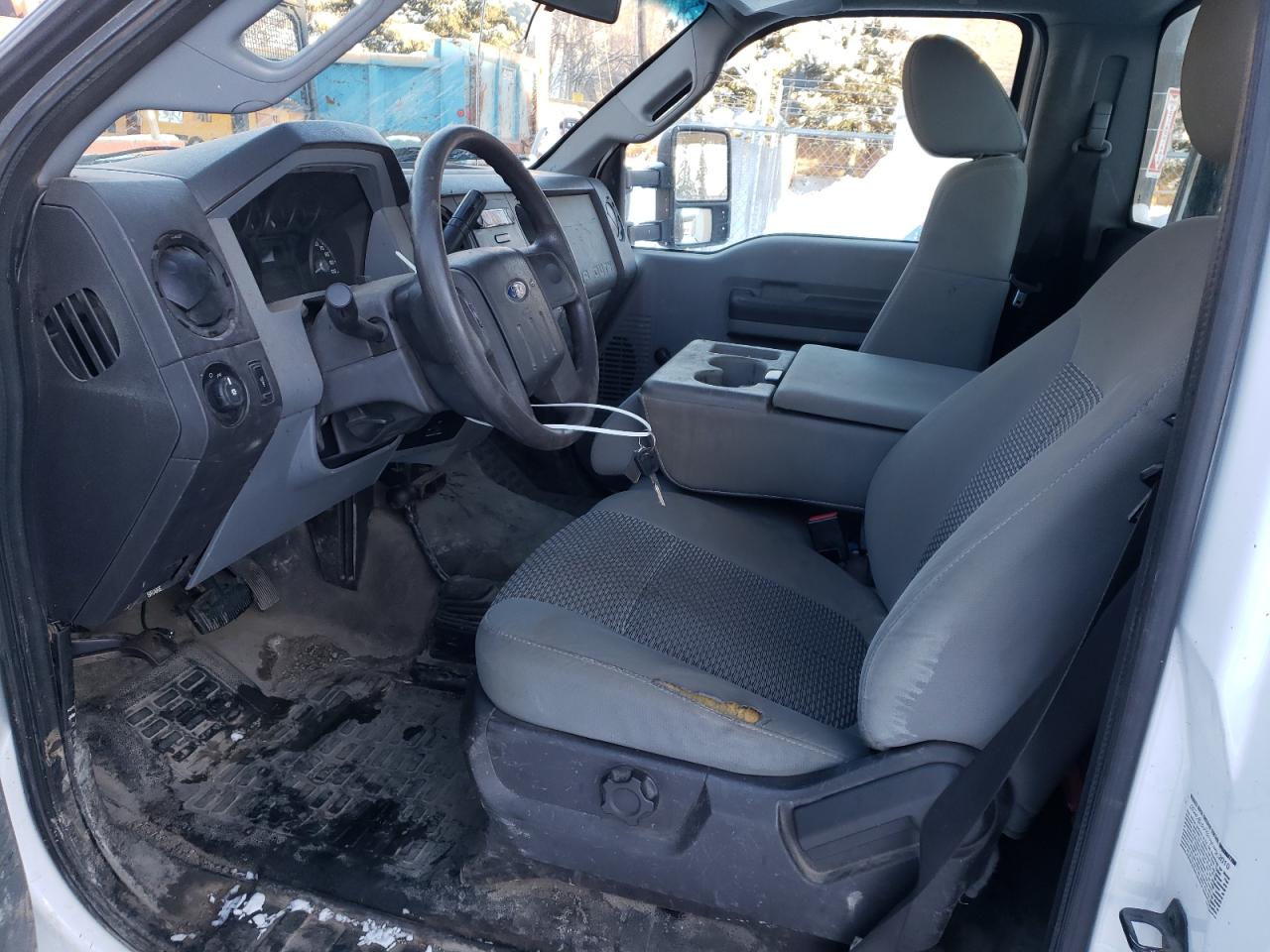 FORD F-550 SUPER DUTY