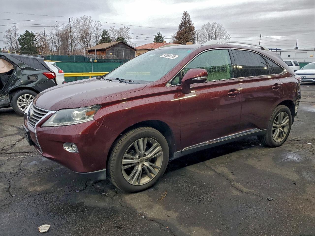 Lot #3296641039 2015 LEXUS RX 450H