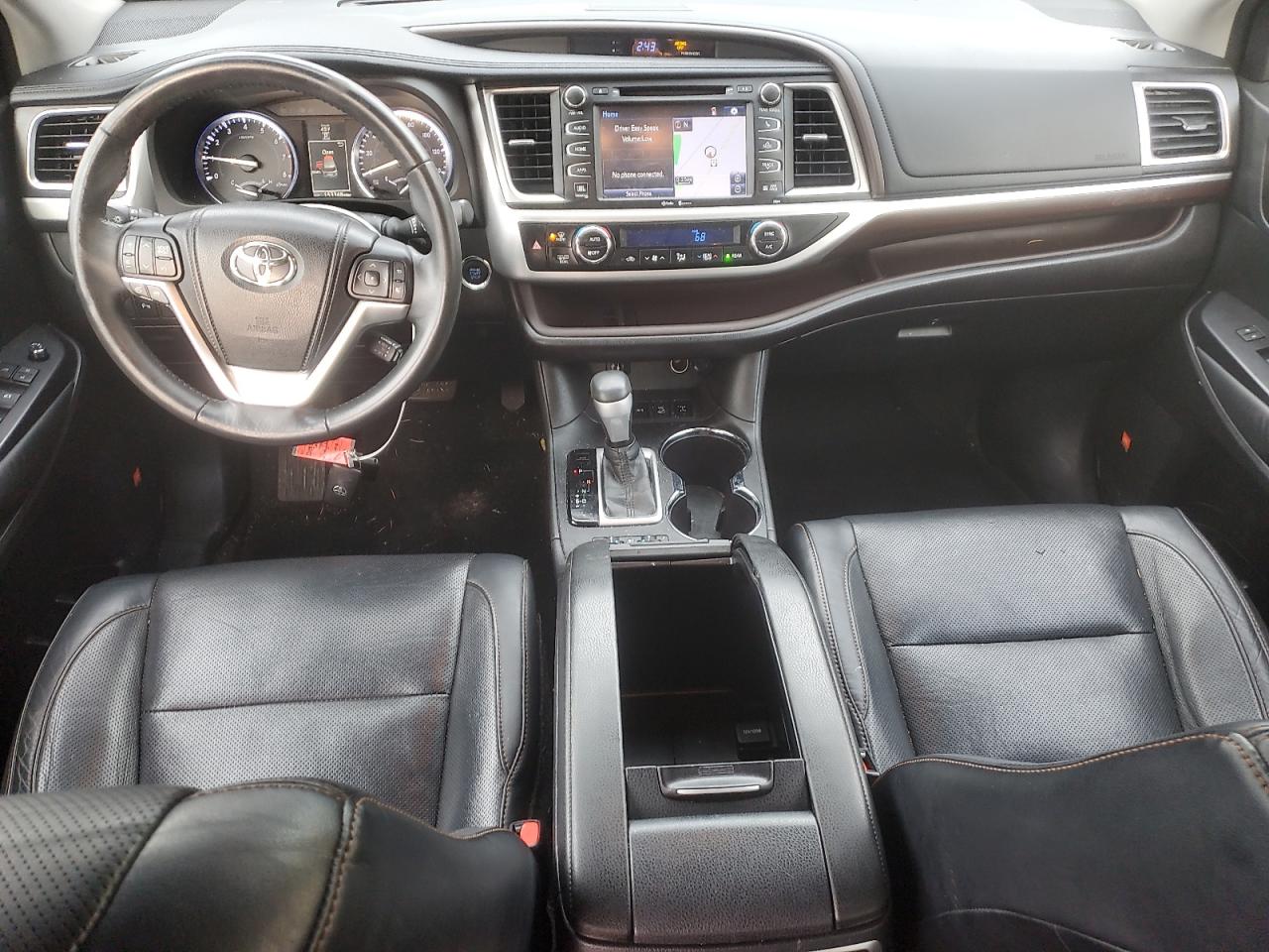 TOYOTA HIGHLANDER LIMITED