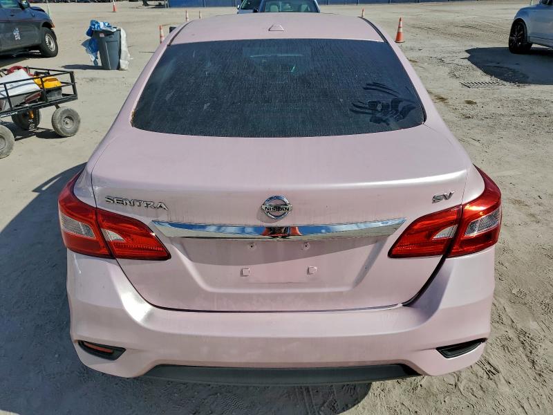 2016 NISSAN SENTRA S #3301827380