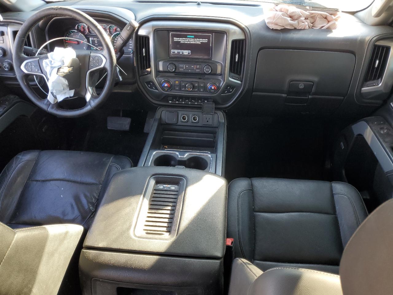 CHEVROLET SILVERADO K2500 HEAVY DUTY LTZ