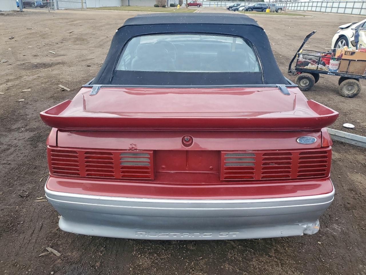 Lot #3303632957 1987 FORD MUSTANG GT