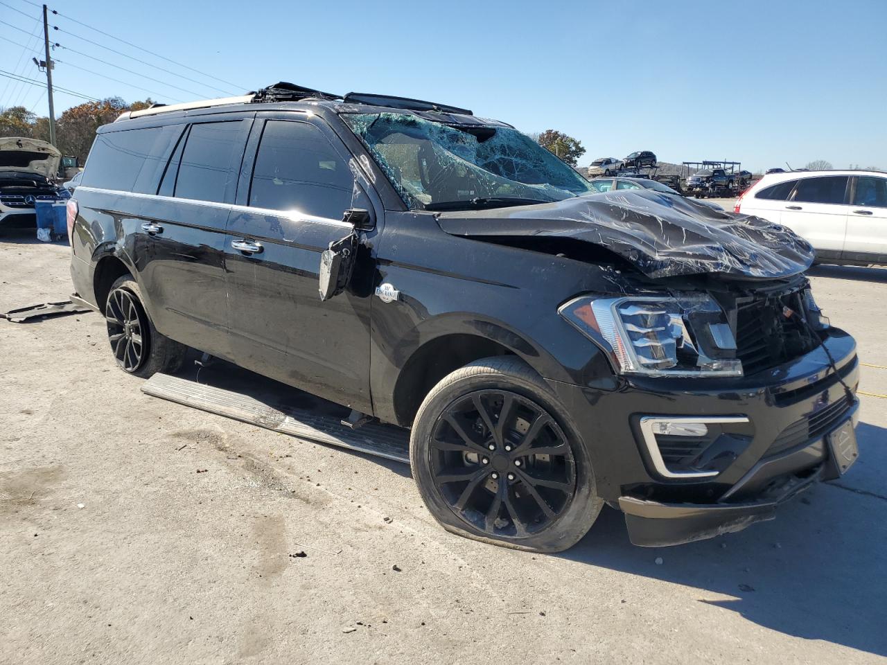 FORD EXPEDITION MAX KING RANCH