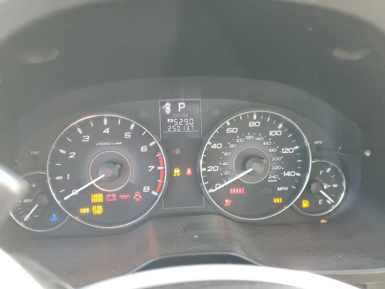 Lot #3310553052 2011 SUBARU OUTBACK 2.