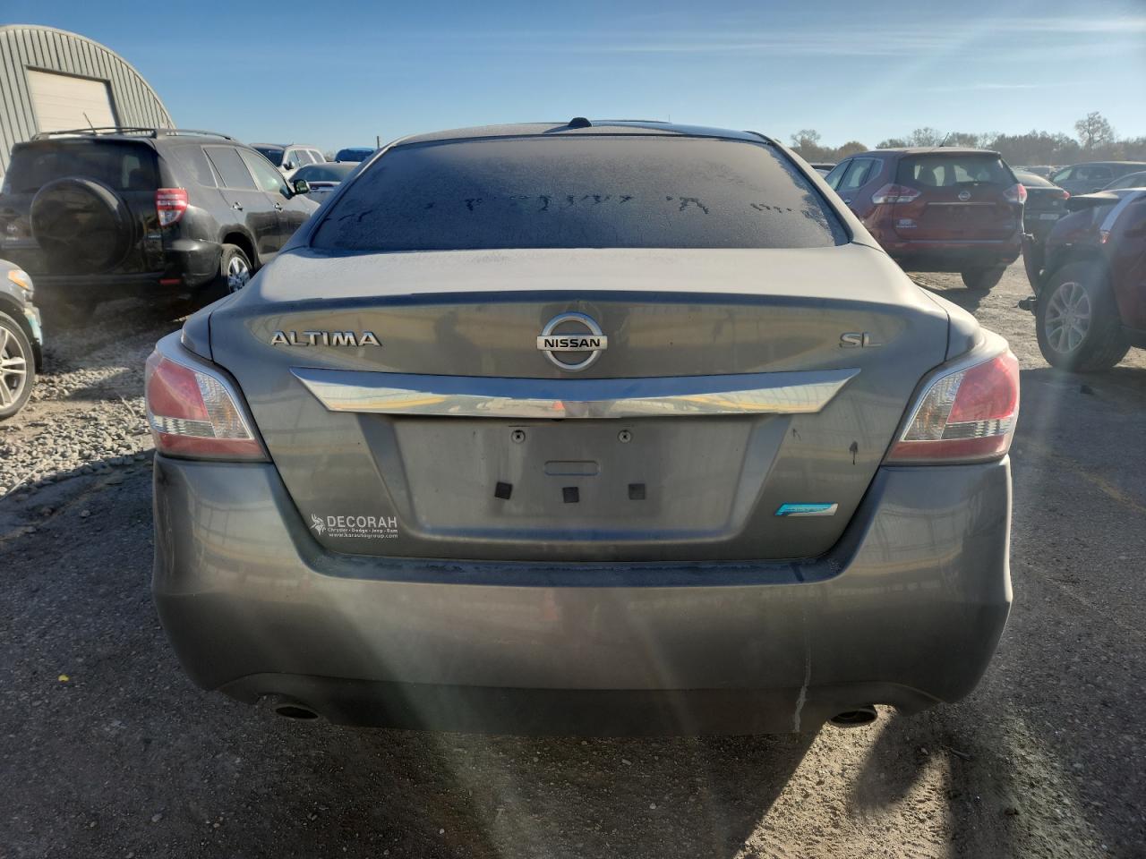 NISSAN ALTIMA 2.5