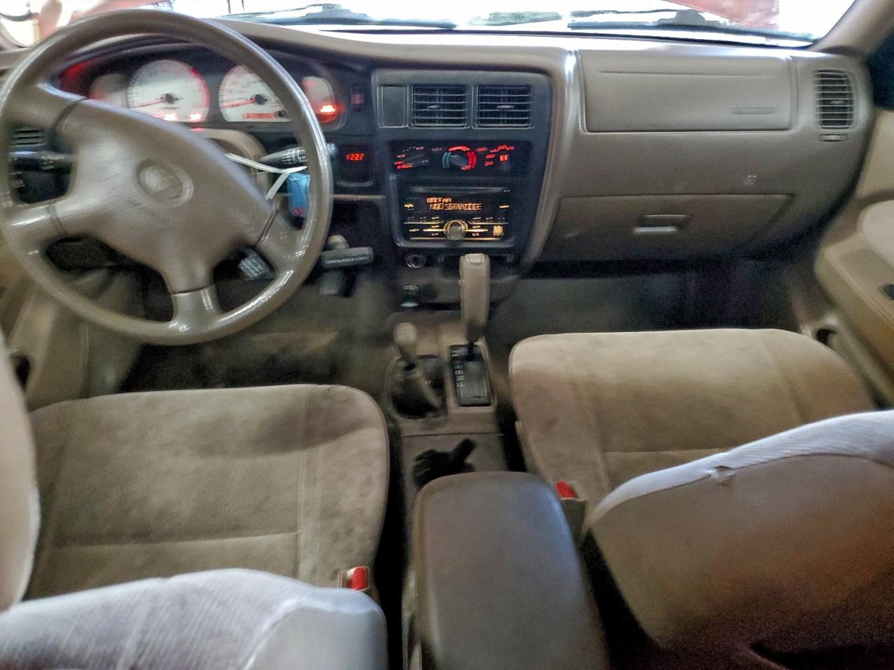 Lot #3301809350 2003 TOYOTA TACOMA DOU