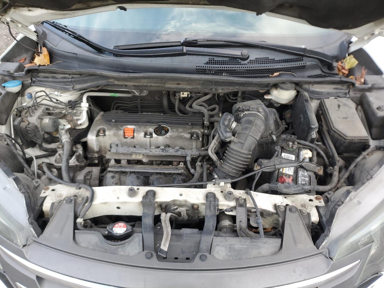 Lot #3318871019 2012 HONDA CR-V LX