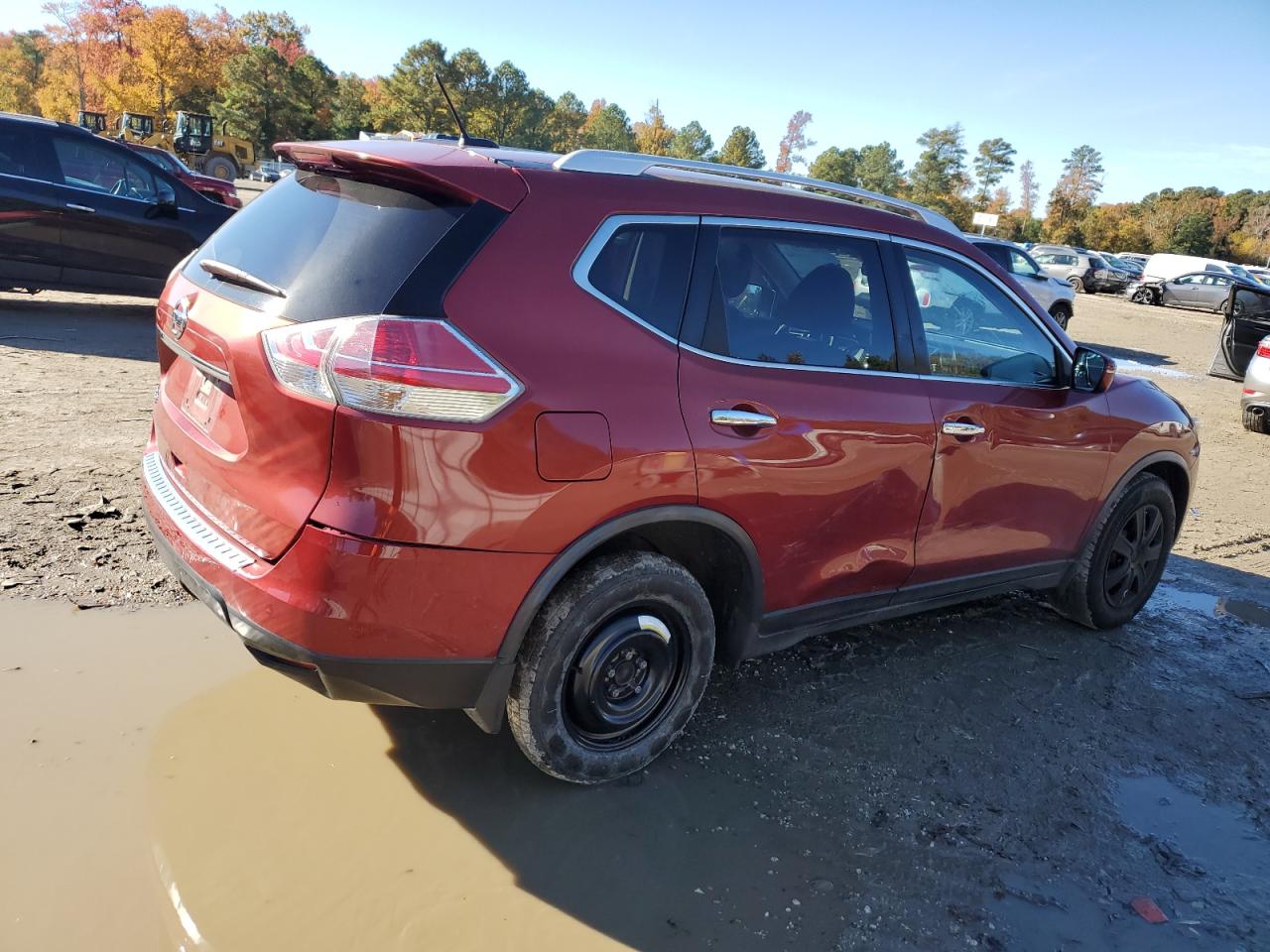 NISSAN ROGUE S