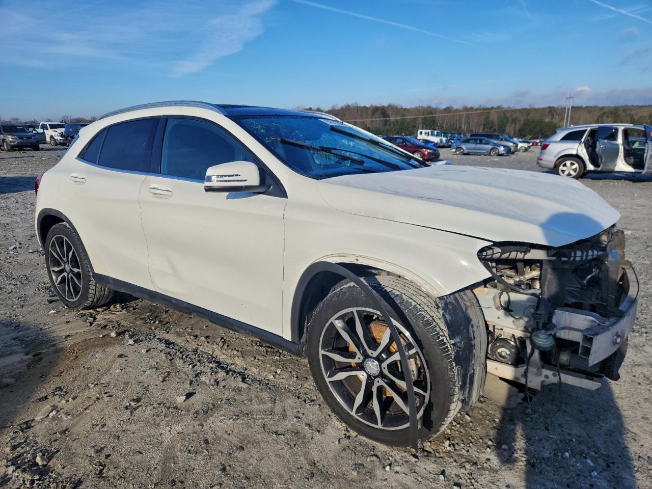 MERCEDES-BENZ GLA-CLASS 250 4MATIC