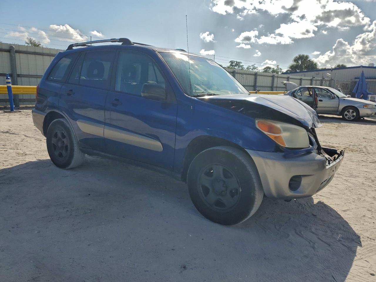 Lot #3301793383 2005 TOYOTA RAV4