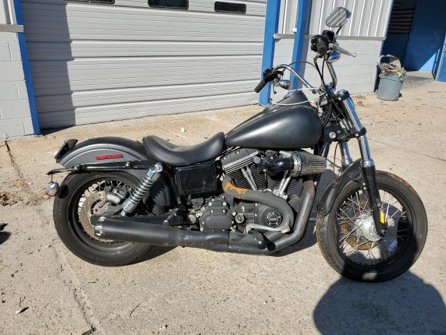 2014 HARLEY-DAVIDSON FXDB DYNA #3304765918