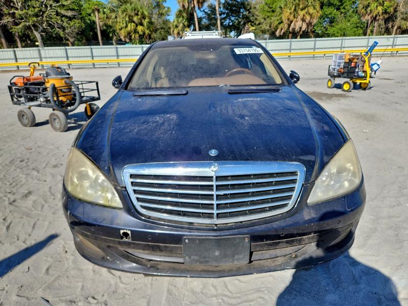 2009 MERCEDES-BENZ S 550 4MAT #3294301877