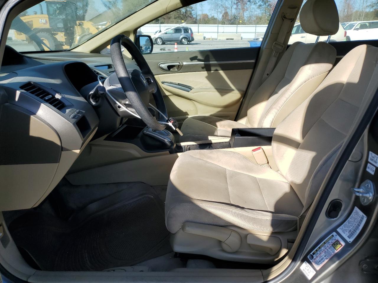 Lot #3285627287 2007 HONDA CIVIC HYBR