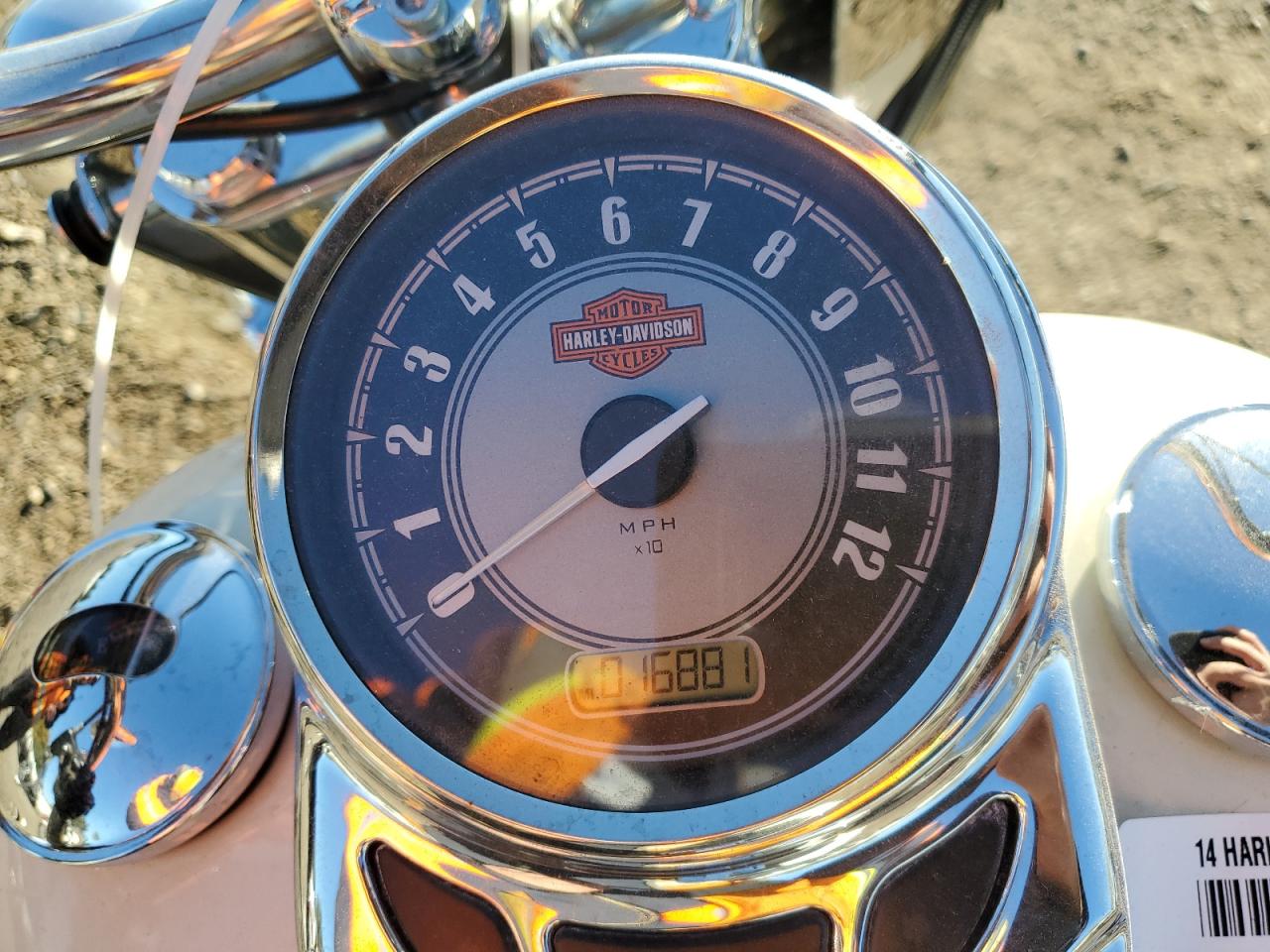 Lot #3284915965 2014 HARLEY-DAVIDSON FLSTC HERI