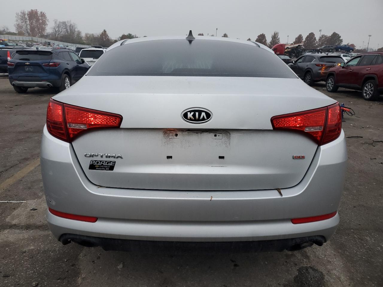 KIA OPTIMA LX