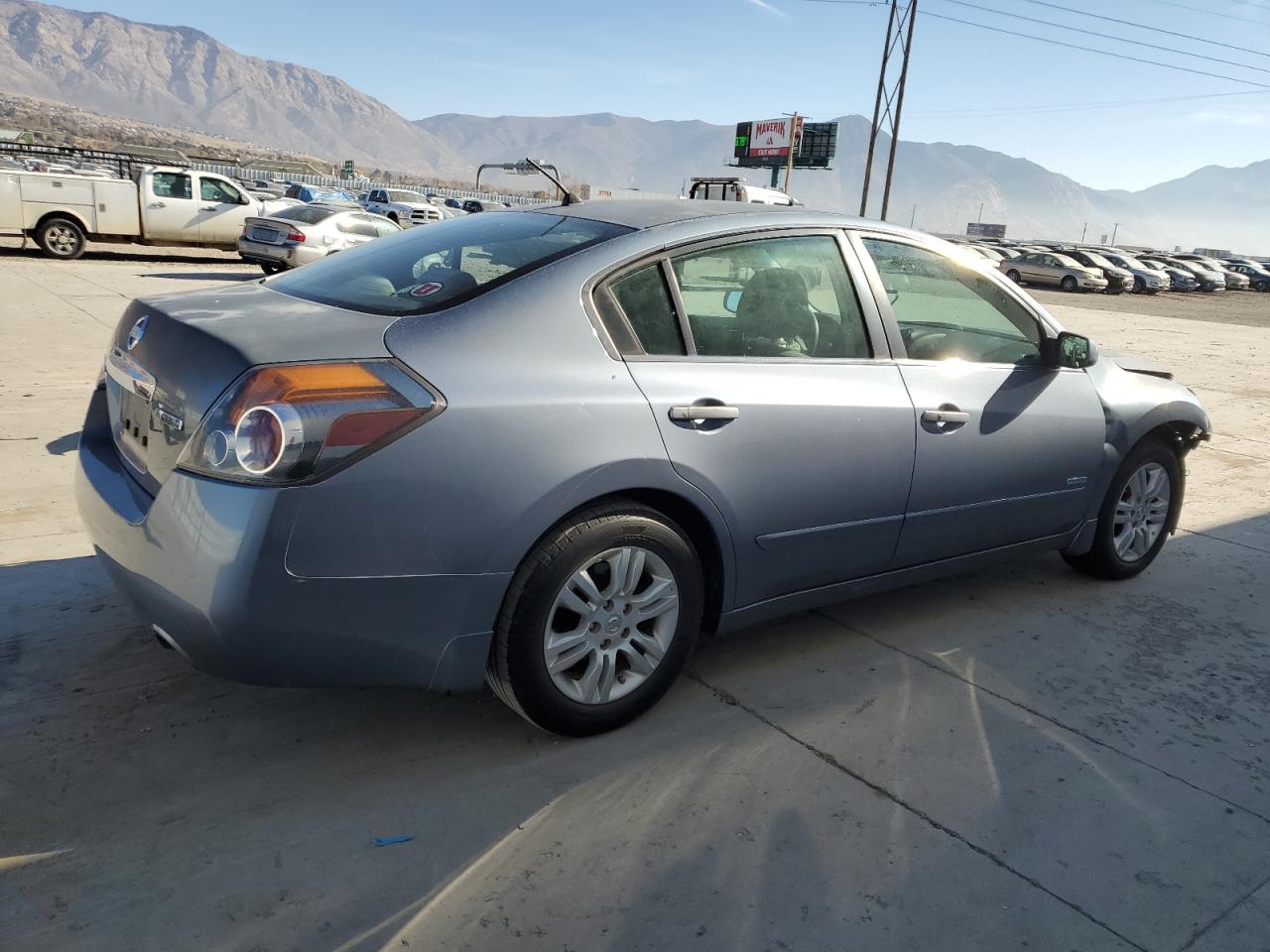 NISSAN ALTIMA HYBRID