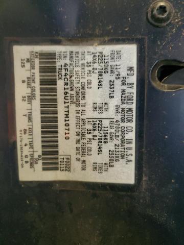 1996 MAZDA B3000 CAB #3286574146