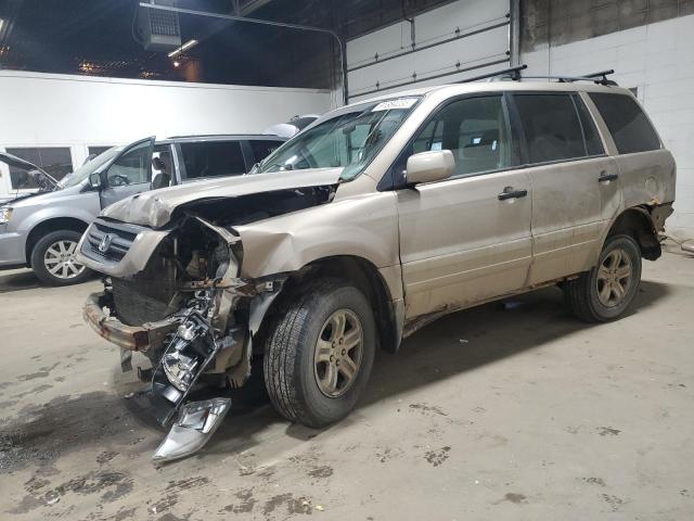 Global Auto Auctions: 2004 HONDA PILOT EXL