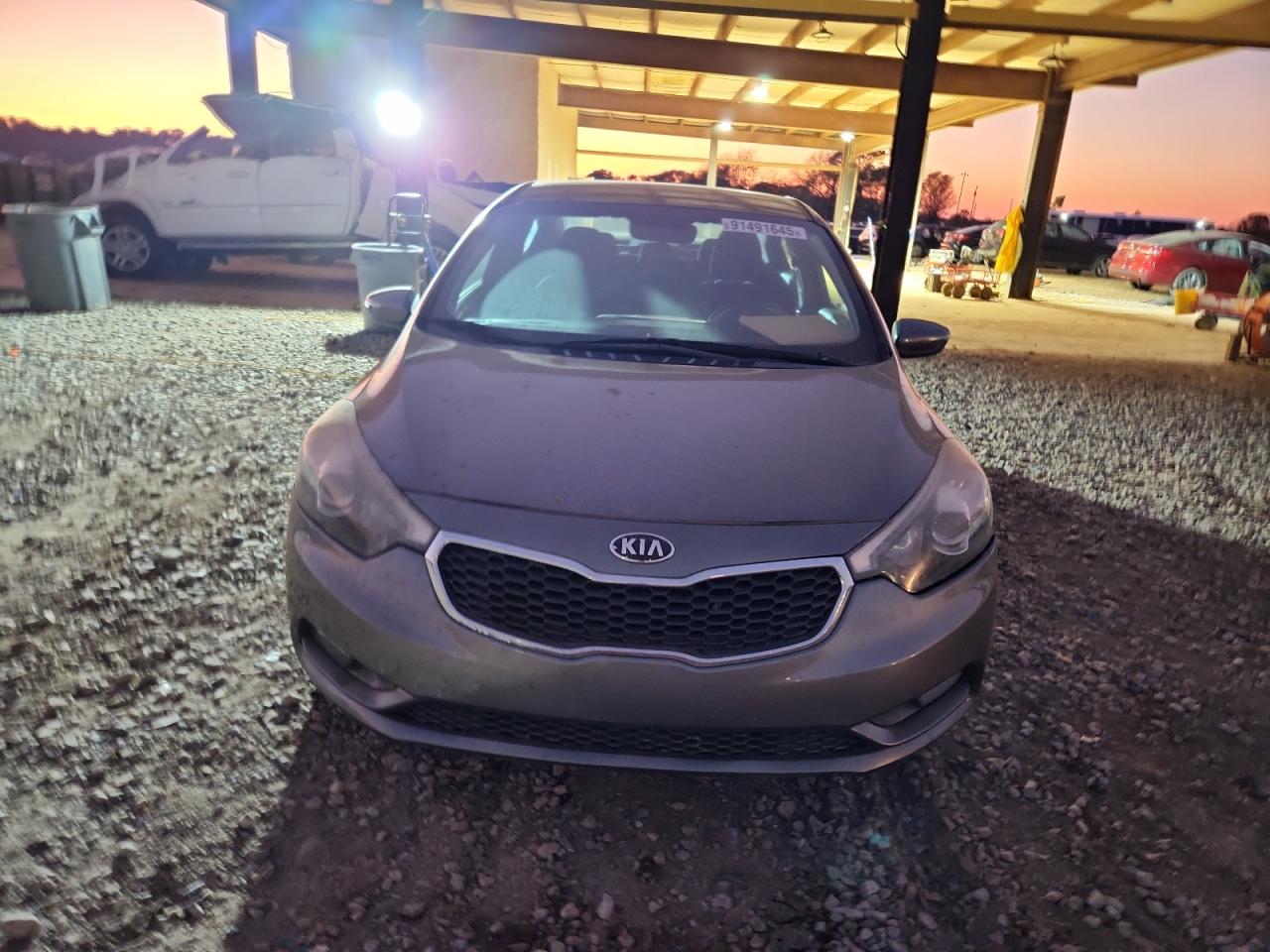 KIA FORTE EX