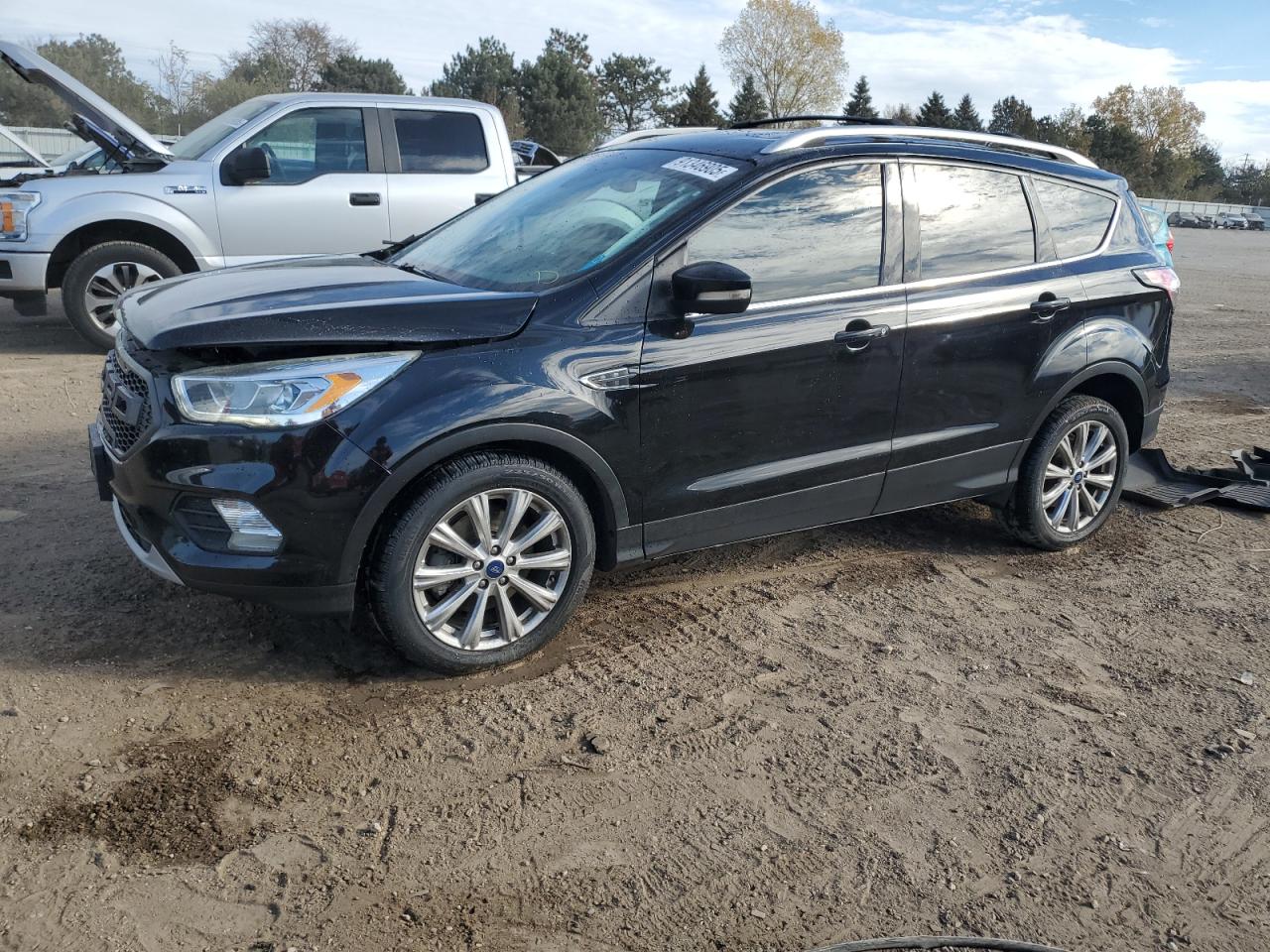 Lot #3297220377 2017 FORD ESCAPE TIT