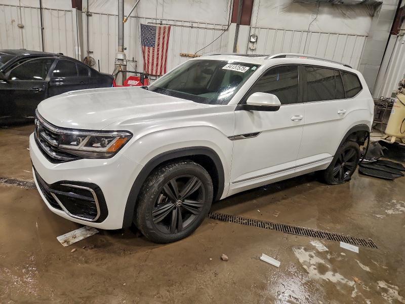 2022 VOLKSWAGEN ATLAS SEL #3304012712