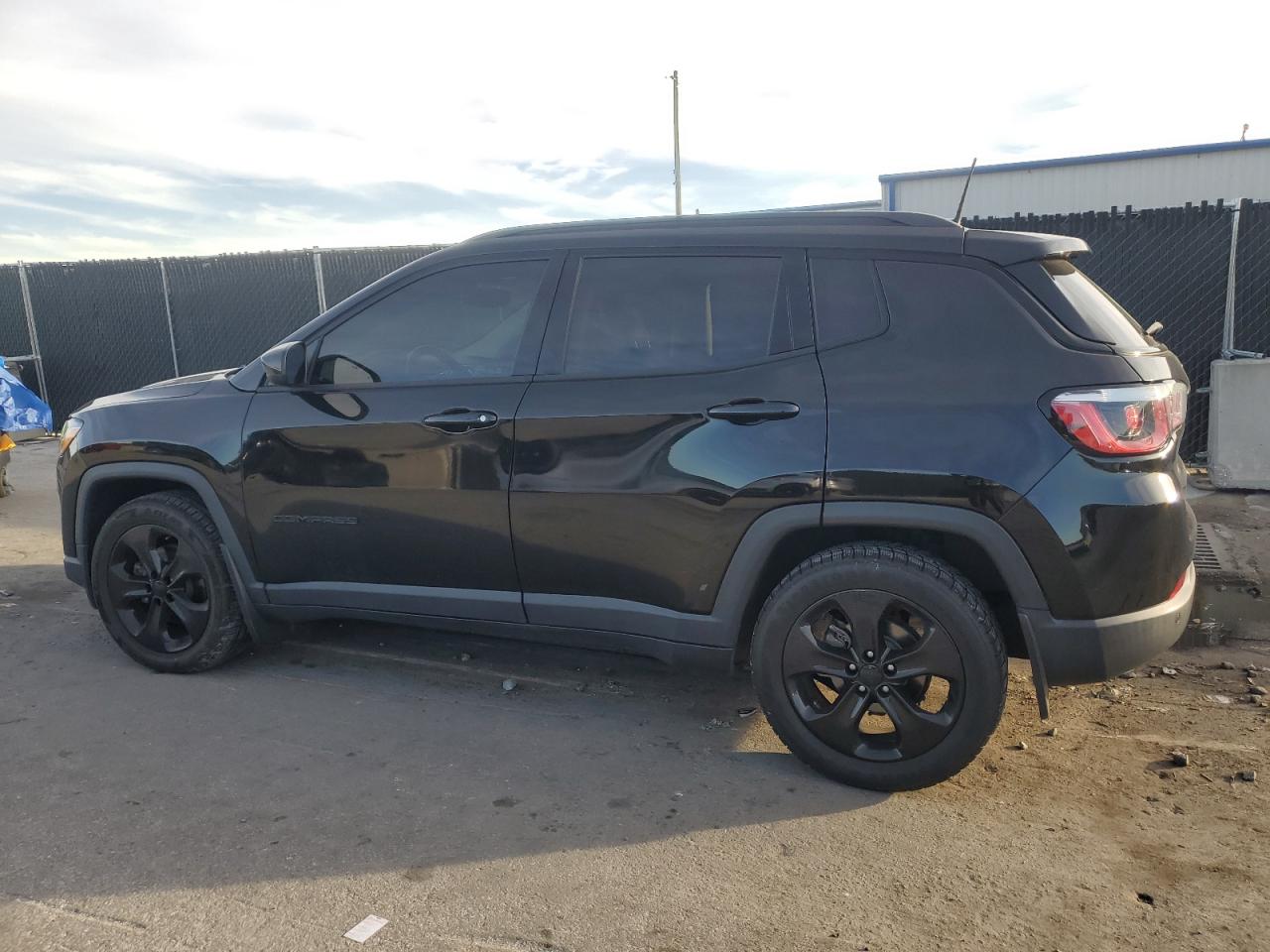 JEEP COMPASS LATITUDE